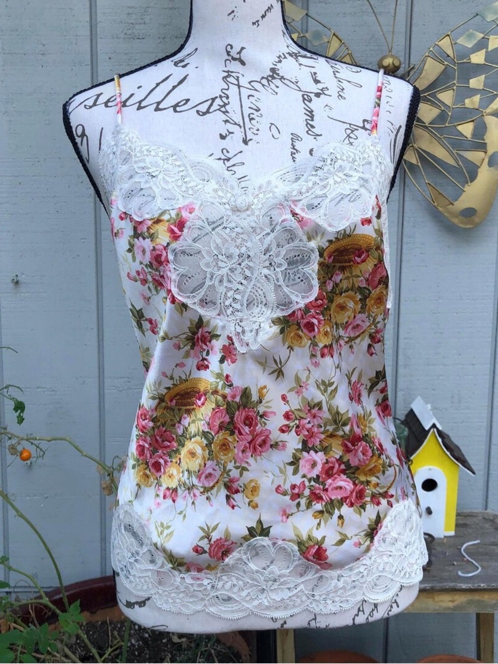 Vintage Oscar De La Renta Cami Top - Picture 11 of 14